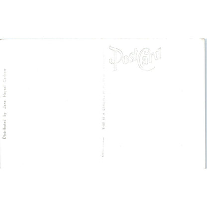 Vintage Postcard Coulee Dam Bureau of Reclamation Washington TD9-W2