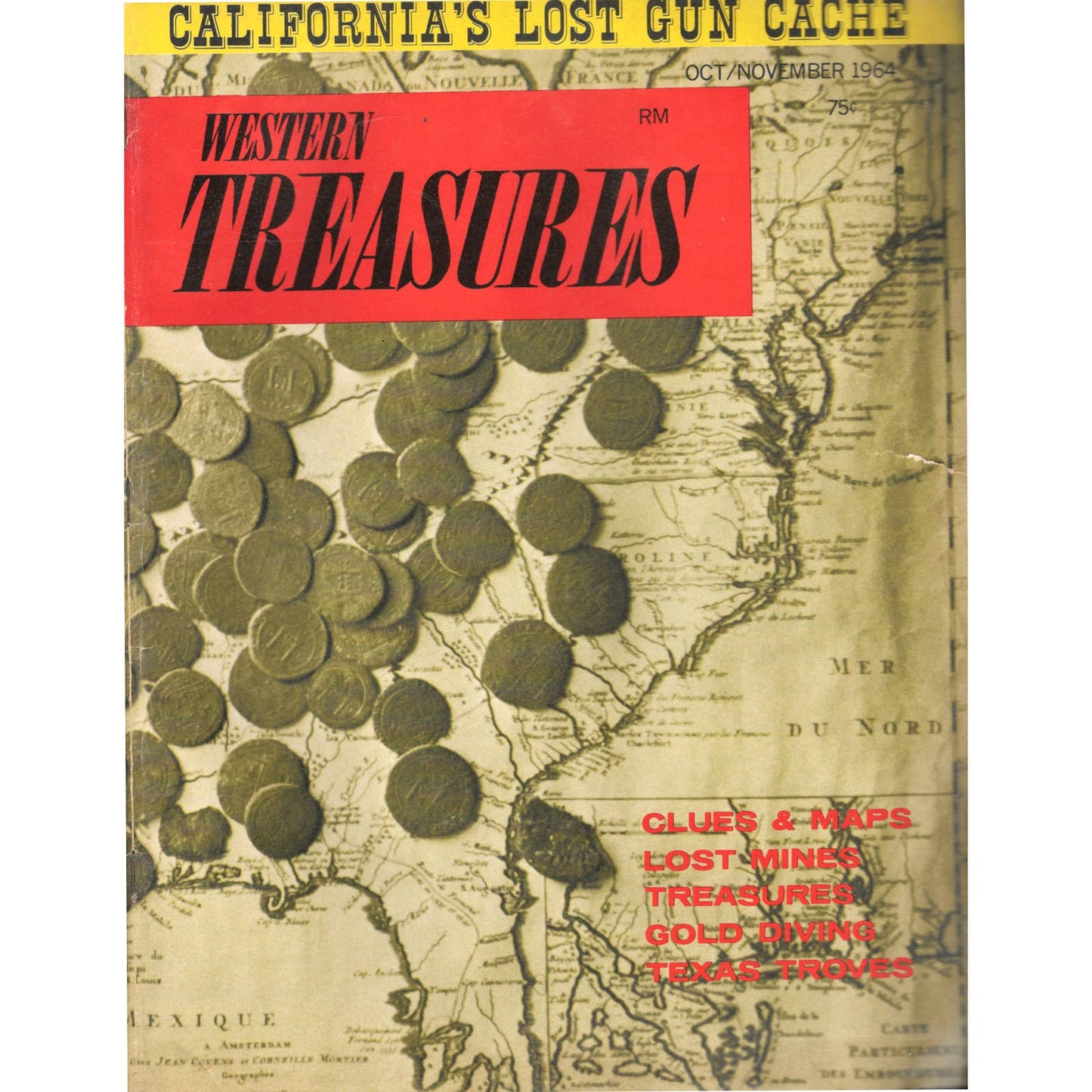 Western Treasures Magazine - Treasure Hunting Gold Metal Detecting Nov 1964 M5