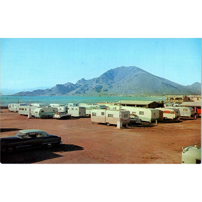 Hotel Miramar Guaymas Sonora Mexico Camper Park - Original Postcard TJ7-RP3