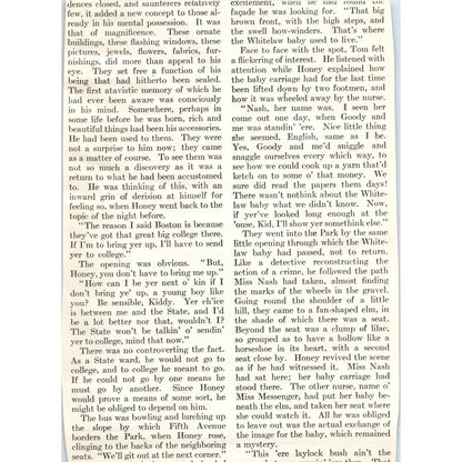 c1920 Harpers Print John Alonzo Williams He Saw That Her Eyes Were Shining SF3-1