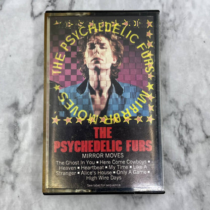 The Psychedelic Furs - Mirror Moves  1984 Album Cassette Tape TH5-35