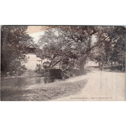 Vintage Postcard Eilenberger's Mill, North Water Gap PA TI1-1