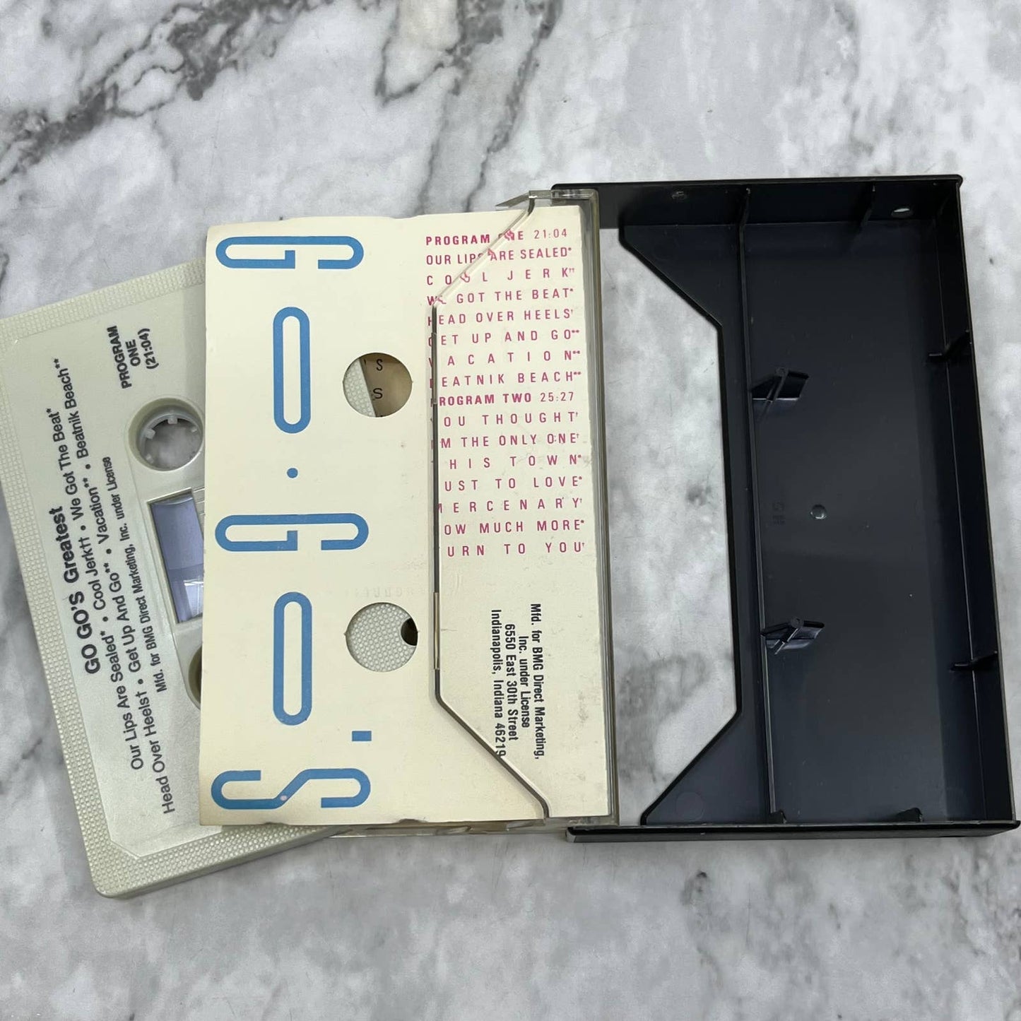 GoGo’s Greatest Hits Cassette Tape TJ6-87