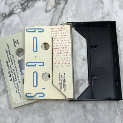 GoGo’s Greatest Hits Cassette Tape TJ6-87