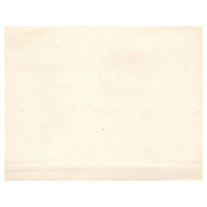 1944 Lithograph Art Print Eleanor Kroger An Early Caller Baby & Bird 4x5  SE4