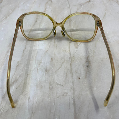 Retro Ladies' Oversize Transparent Plastic Eyeglasses Frames TJ9G1-8