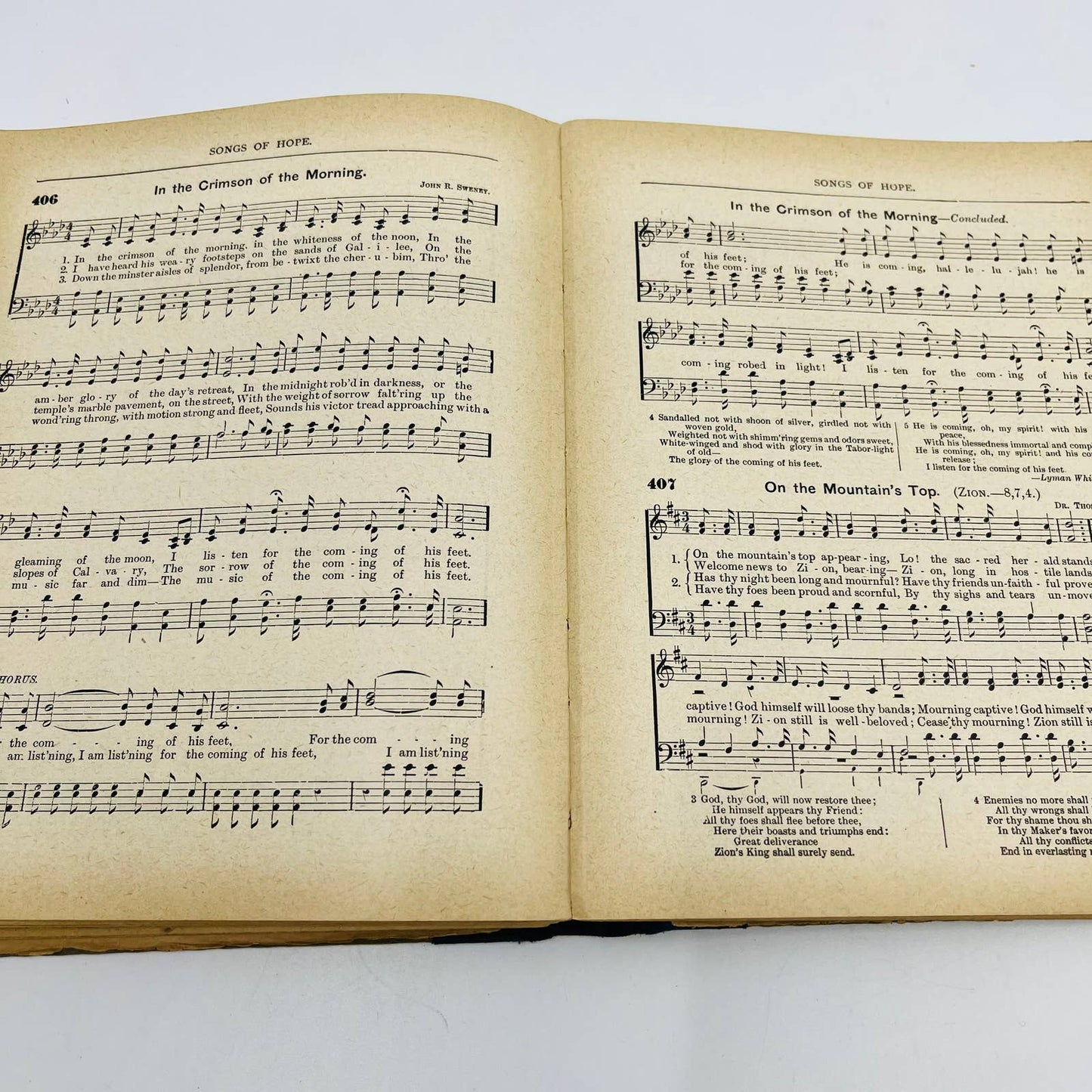 1894 THE CANADIAN HYMNAL 496 Hymns William Briggs Toronto Sunday School TD7