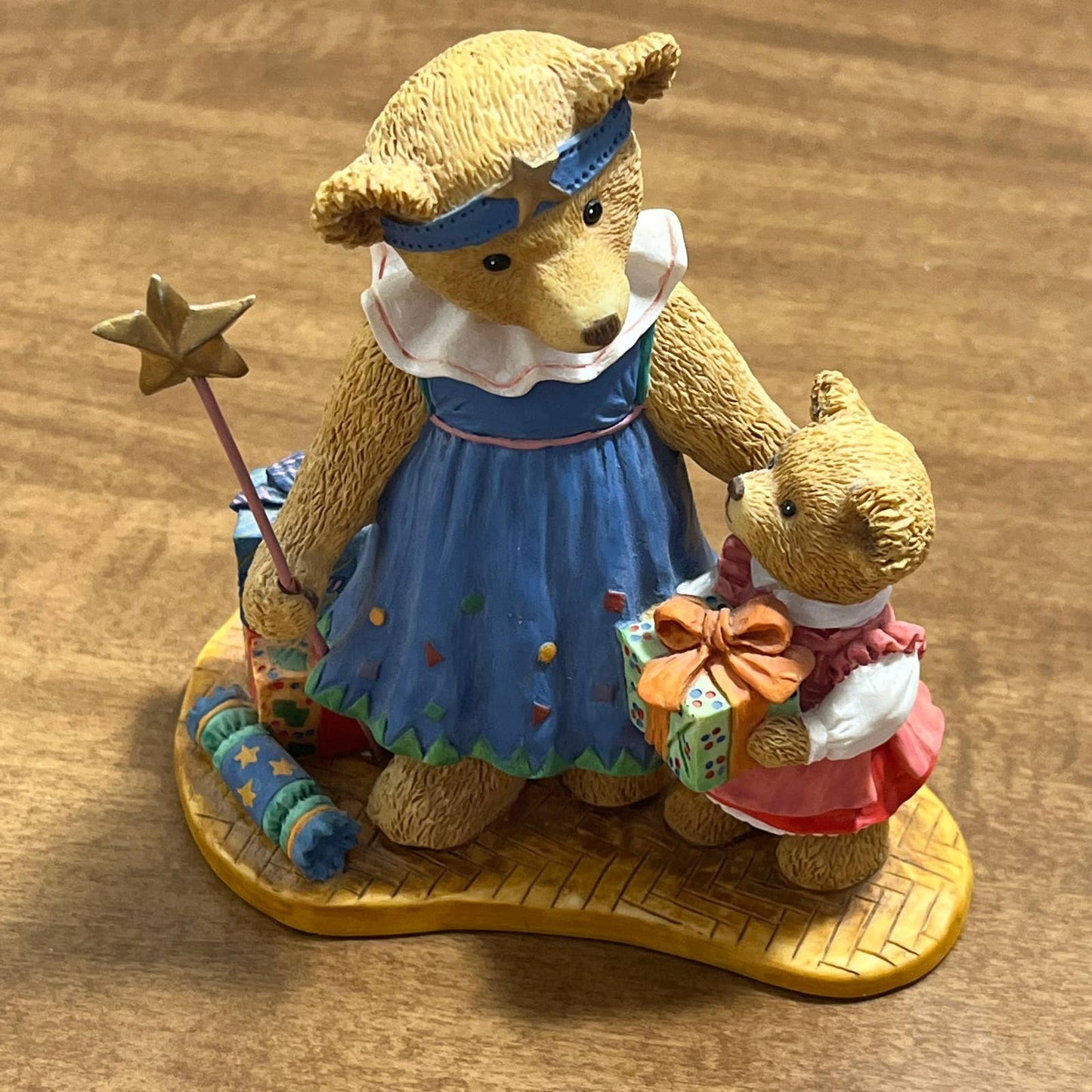 DEPARTMENT 56 UPSTAIRS DOWNSTAIRS BEARS Alice Bosworth Christmas Fairy TA2