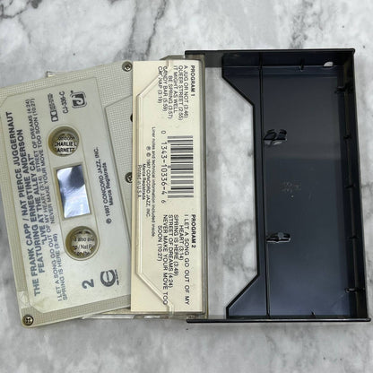 The Frank Capp/Nat Pierce Juggernaut Live at the Alley Cat Cassette Tape TJ6-83