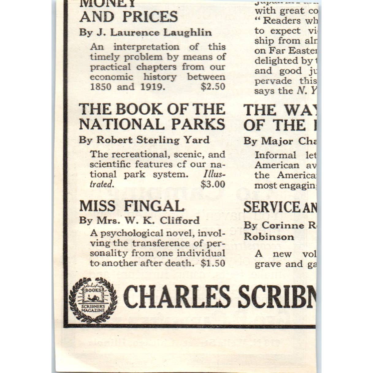 c1920 Harper's Magazine Ad - Geo. B. Carpenter Camping Equipment Chicago IL EA3