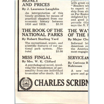 c1920 Harper's Magazine Ad - Geo. B. Carpenter Camping Equipment Chicago IL EA3