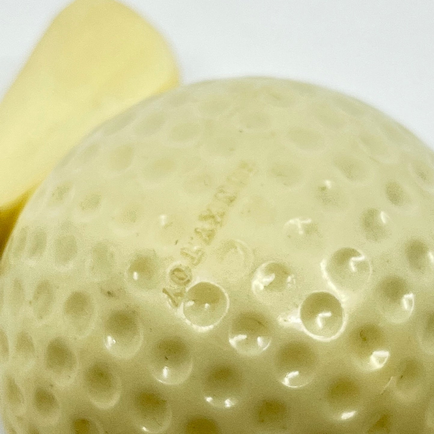 1950s Baby Rattle Binky Toy Golf Ball and Golf Club TE5