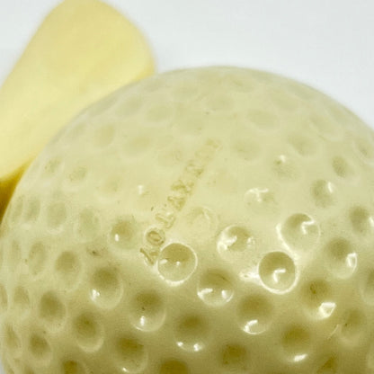 1950s Baby Rattle Binky Toy Golf Ball and Golf Club TE5