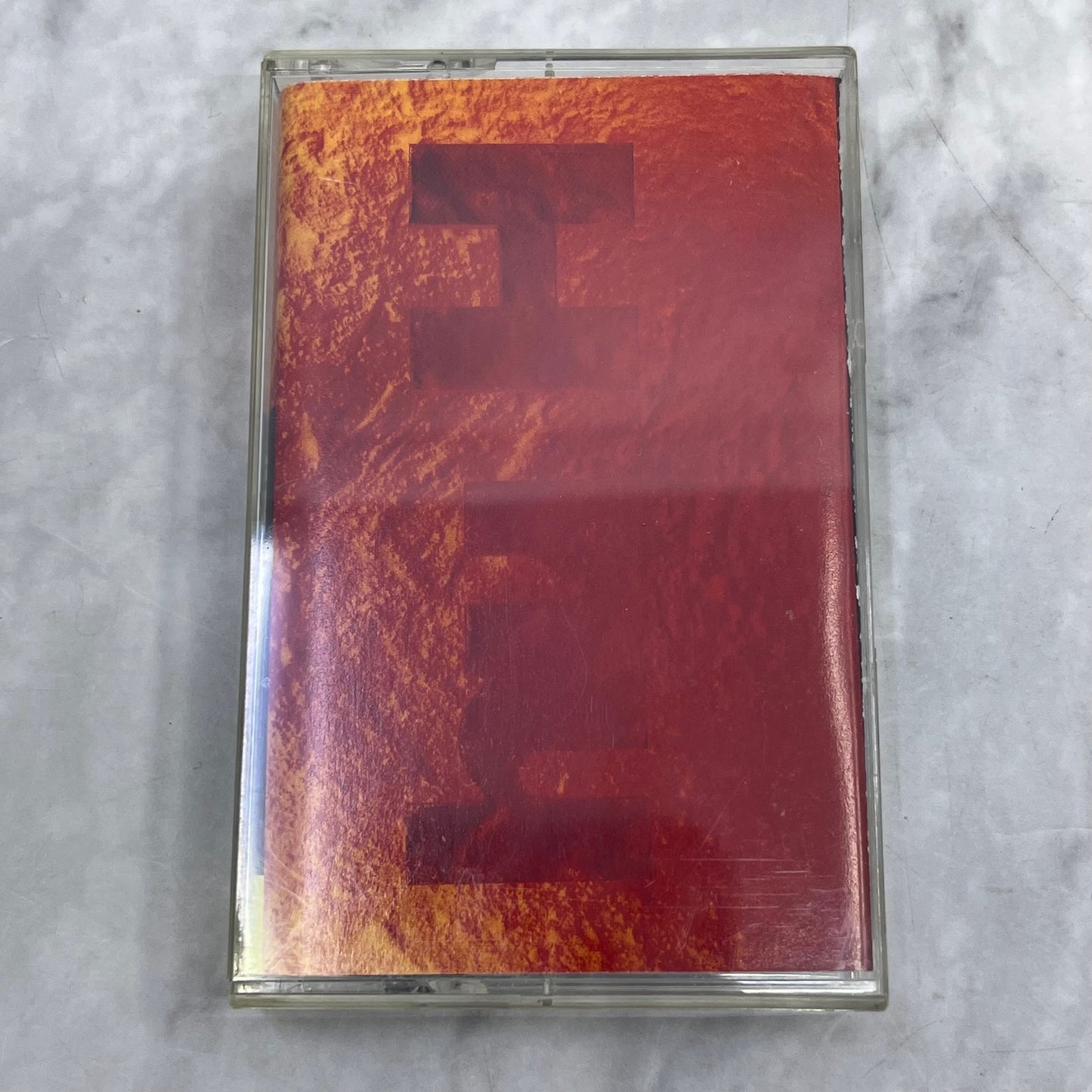 1995 hu H Alternative Rock Compilation Cassette Tape TH9-C1