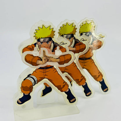 Mattel Shonen Jump Naruto Uzumaki Shadow Clone Jutsu STAND ONLY TD9