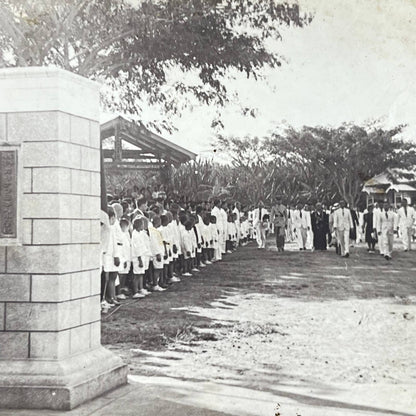 1940s WWII Photograph Japanese Military Ceremony Japan 4x6” SC5