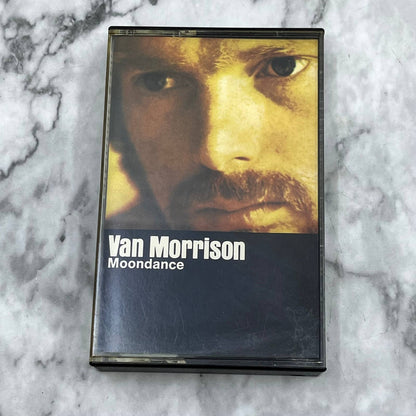 Van Morrison Moondance Cassette Tape TJ5-73