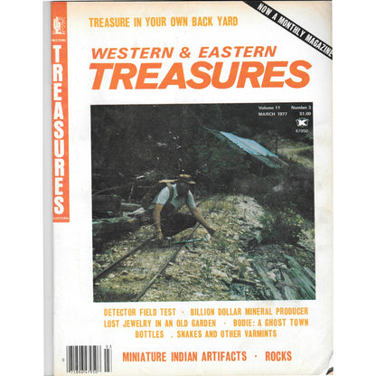 Western & Eastern Treasures Magazine - Gold Metal Detecting March 1977 M3
