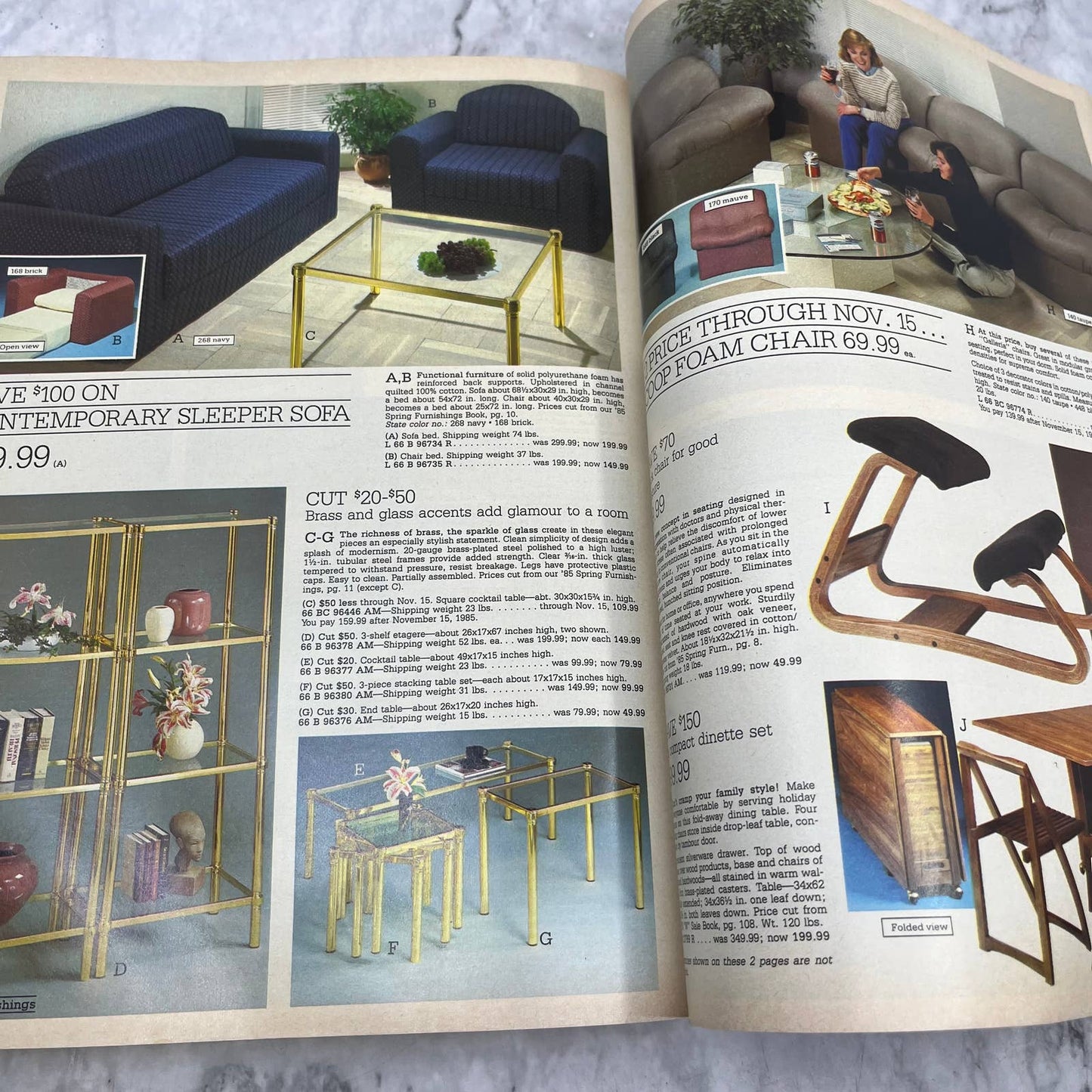 Montgomery Ward 1985 Fall & Winter Catalog Kansas City MO Original S3