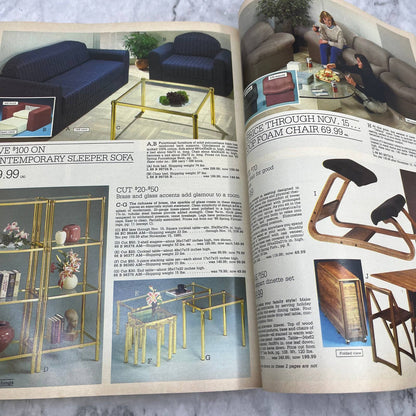 Montgomery Ward 1985 Fall & Winter Catalog Kansas City MO Original S3