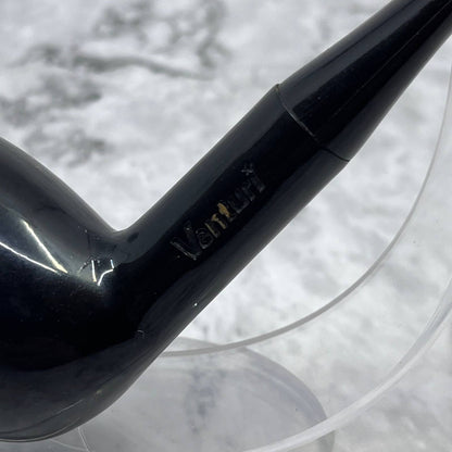 Vintage Black Billiard Venturi Estate Pipe TJ4-3