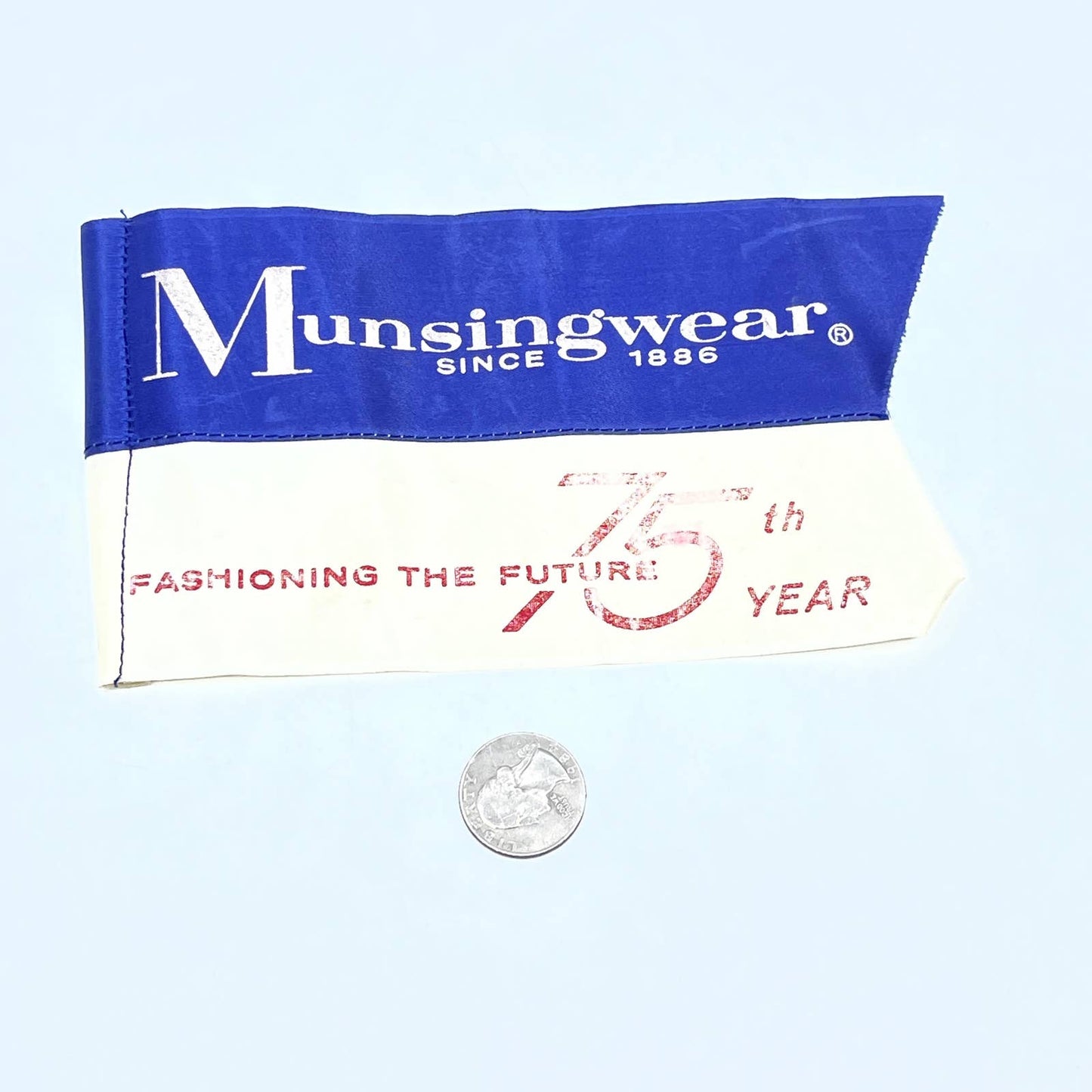 1961 Munsingwear 75th Anniversary Ribbon Minneapolis AC1