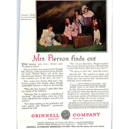 c1920 Harper's Magazine Ad - Nunnally's Candy of the South Atlanta GA TF6-1