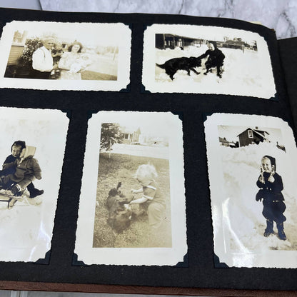 One of a Kind Photo Album Frank Allain Air Force Football Madison Maine TK2