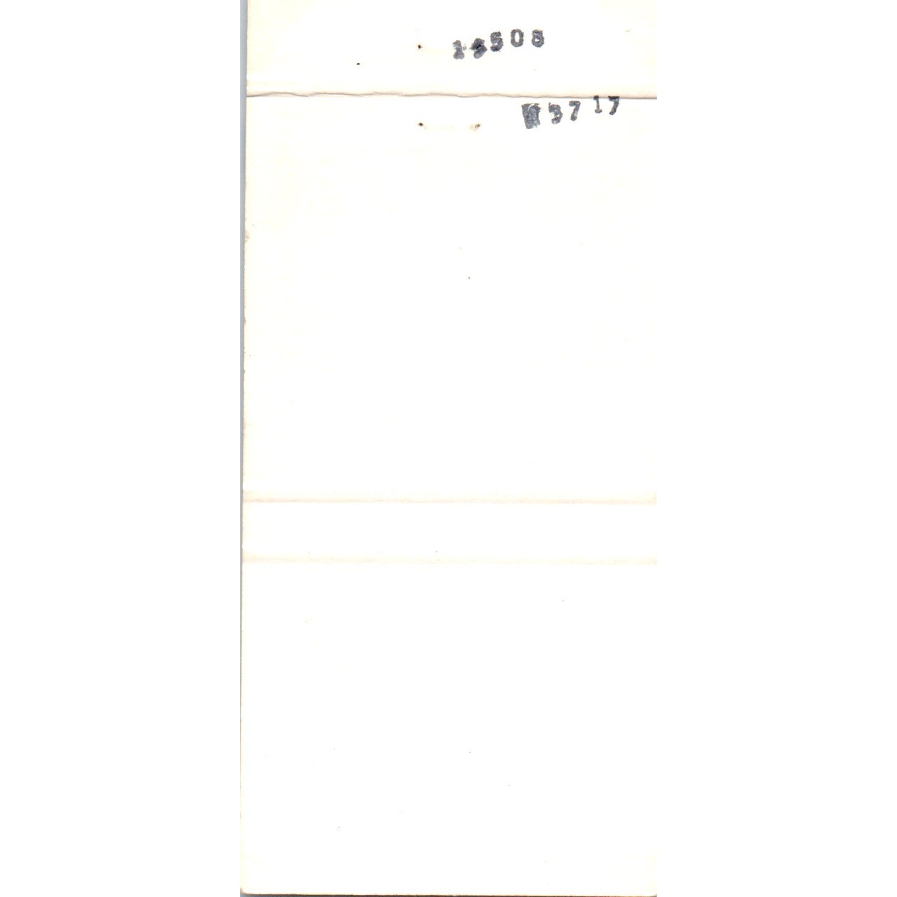 1969 Bessemer and Lake Erie Railroad Co Advertising Matchbook Cover MM10-3