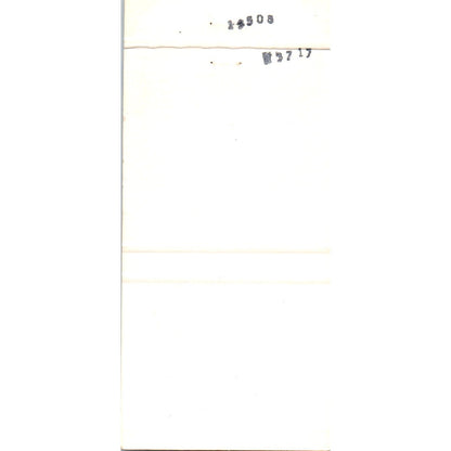 1969 Bessemer and Lake Erie Railroad Co Advertising Matchbook Cover MM10-3