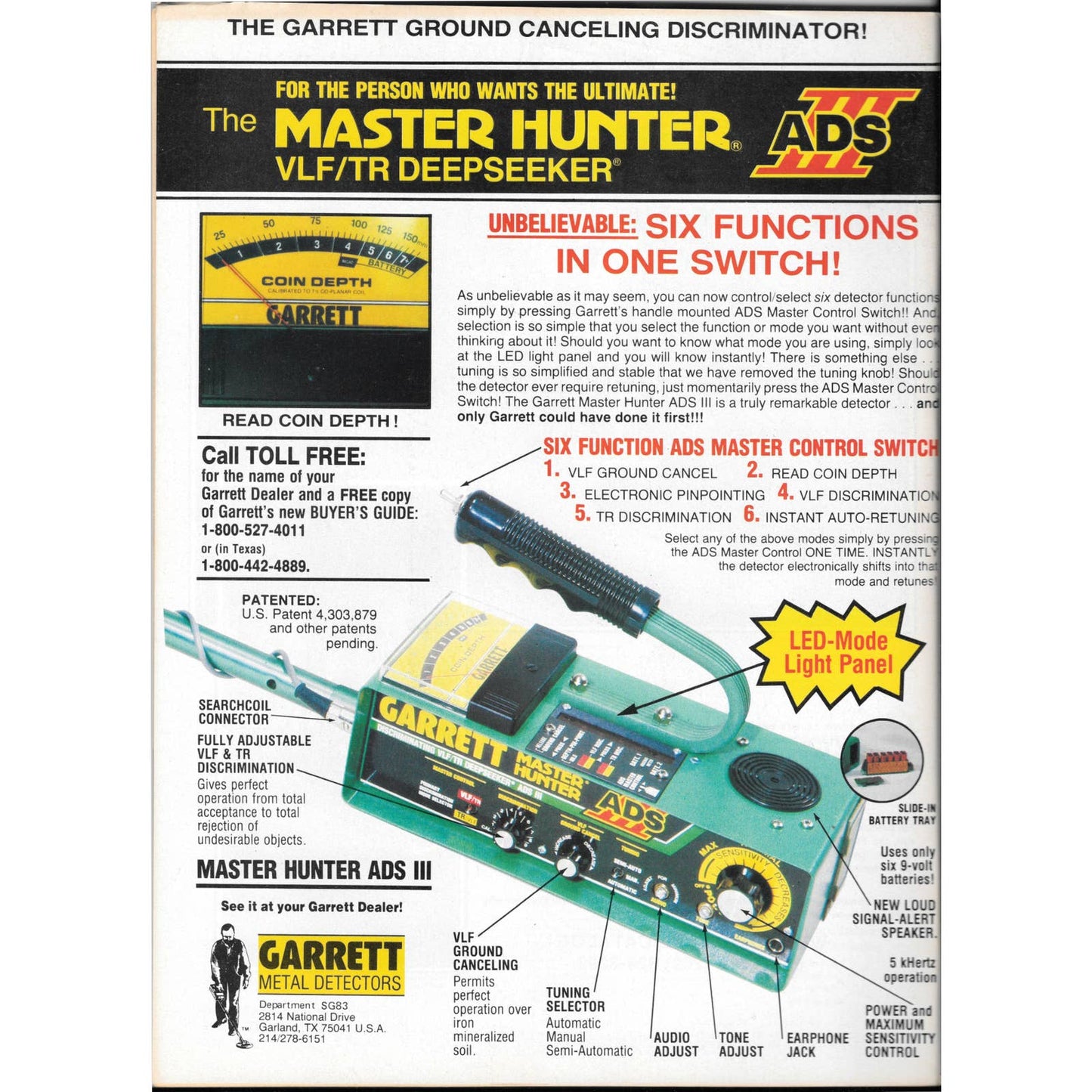 Silver & Gold Magazine Special Treasure Hunting Issue 1983 M1