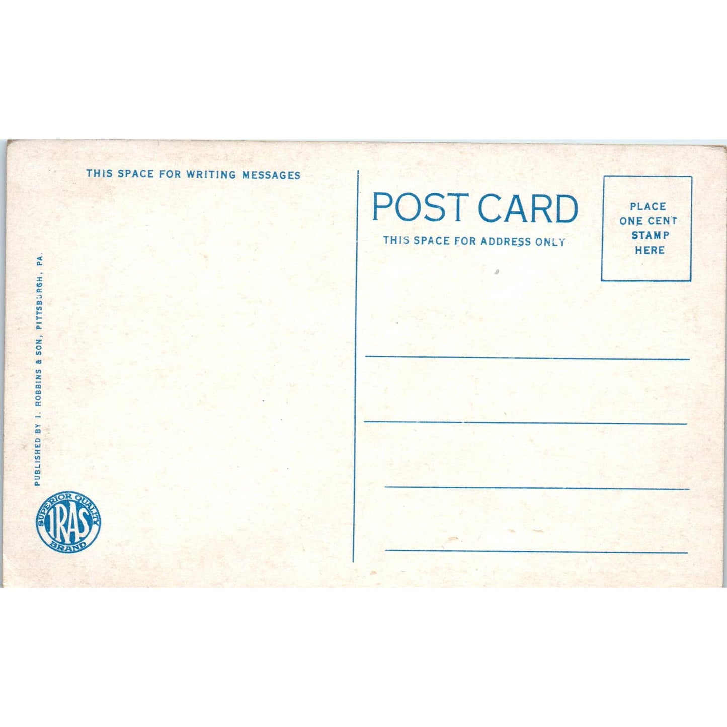 Vintage Postcard West Main Street Carnegie PA TD8-P2