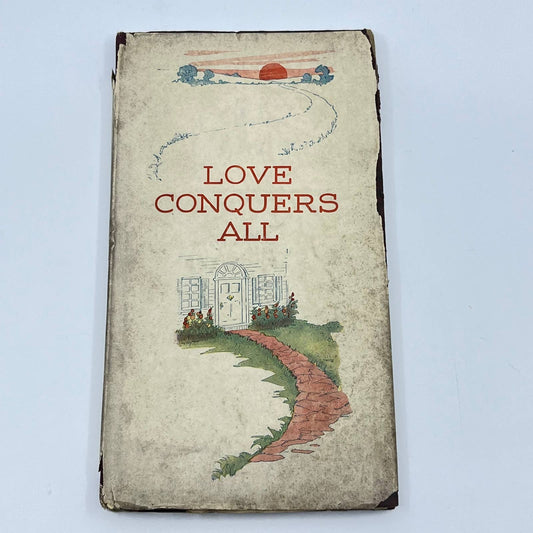 1927 Love Conquers All Harvey Hamlyn Dust Jacket TF1