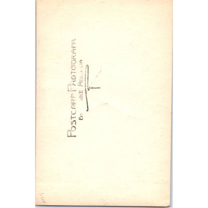 The Lizard Lighthouse - Original RPPC Postcard TJ7-RP3