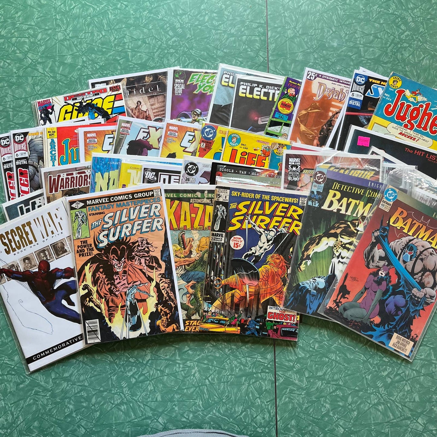 Huge Collection LOADED Long Box Lot of Comics: DC Marvel Indy Silver Age and Up