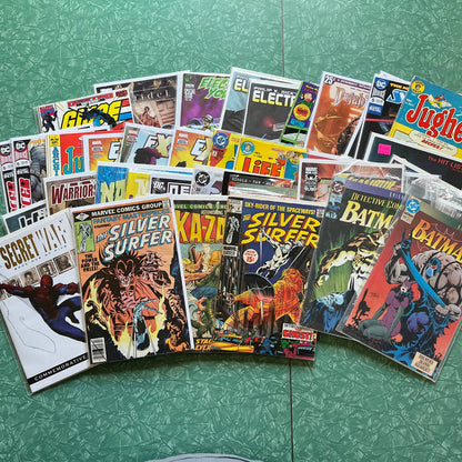 Huge Collection LOADED Long Box Lot of Comics: DC Marvel Indy Silver Age and Up