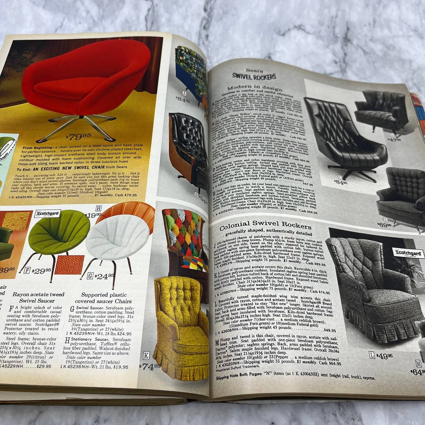 Sears Catalog 1968 Spring & Summer - Fashion, Kids, Home, Tools Minneapolis S1