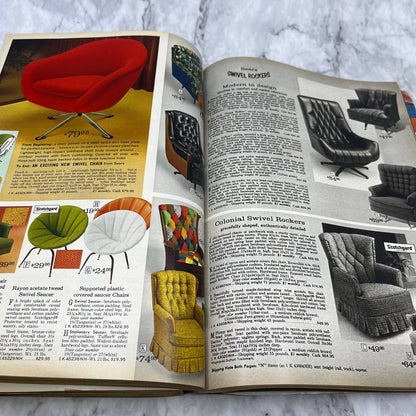 Sears Catalog 1968 Spring & Summer - Fashion, Kids, Home, Tools Minneapolis S1