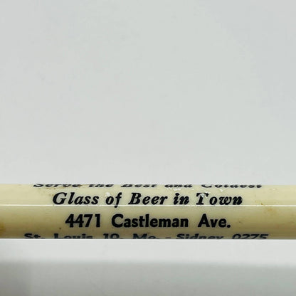 Celluloid Mechanical Pencil St Louis MO Joe Sinco Chuck Wincup Al Bayou Beer SB3