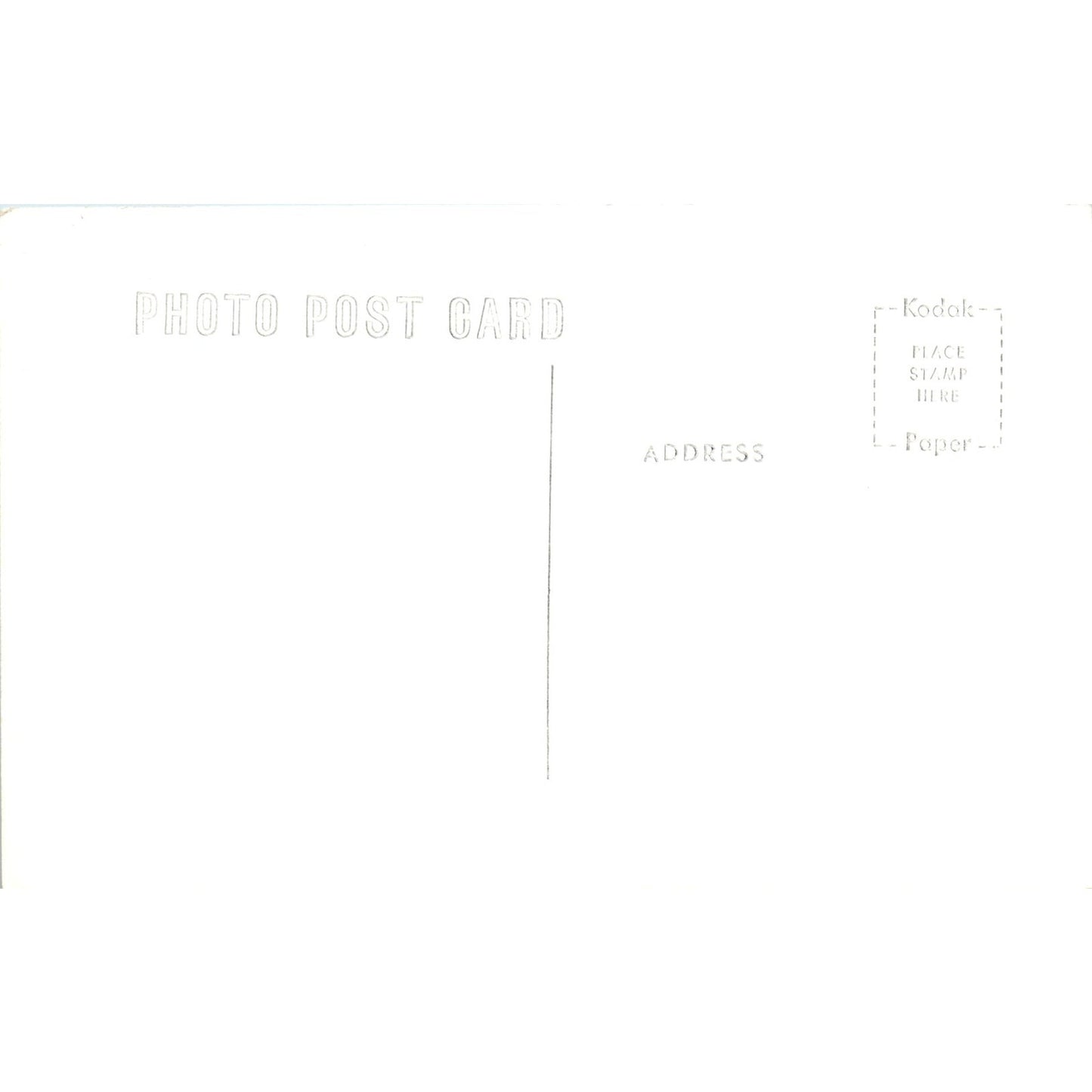 En Route to Alaska by Boat RPPC Alaska Original Postcard P1-11