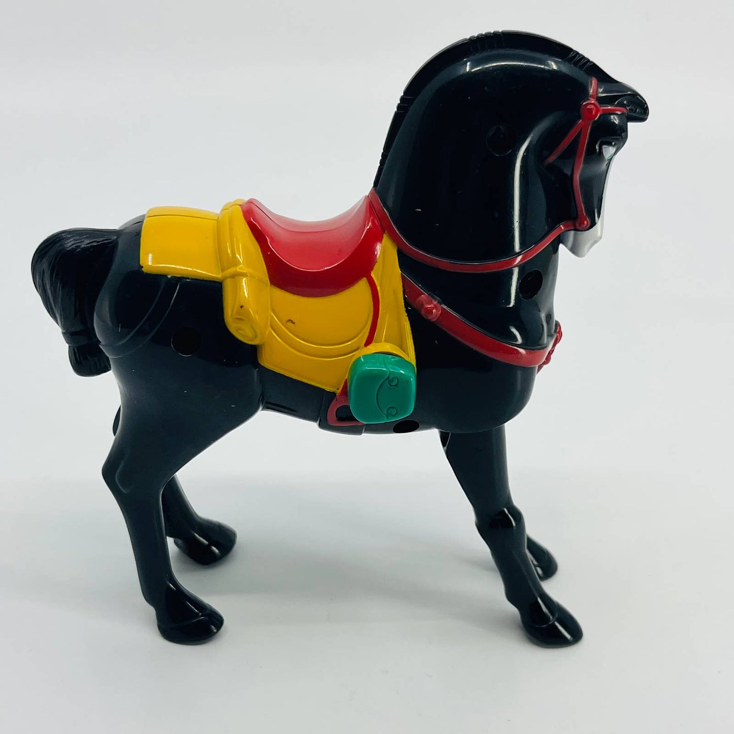 McDonalds 1998 Happy Meal Disney's Mulan, Khan the Horse Wind-Up Toy Works TE1