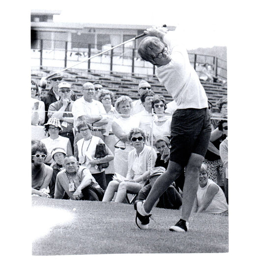 1968 June Original Press Photo Ladies' PGA Golf Sandra Haynie 8x10 AD1