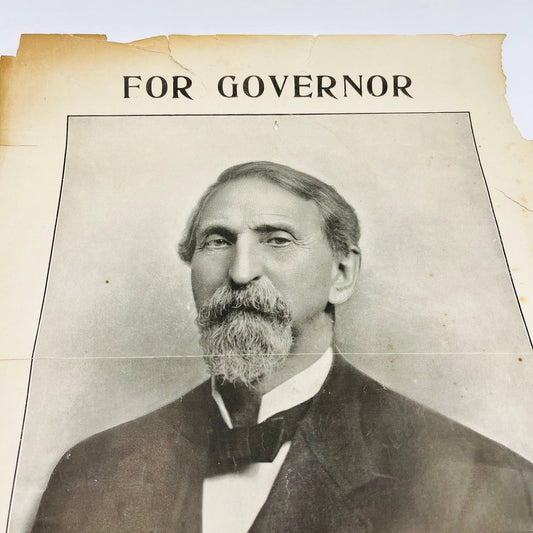 1908 Andrew L. Harris for Ohio Governor Republican Political Poster 15x22” FL1