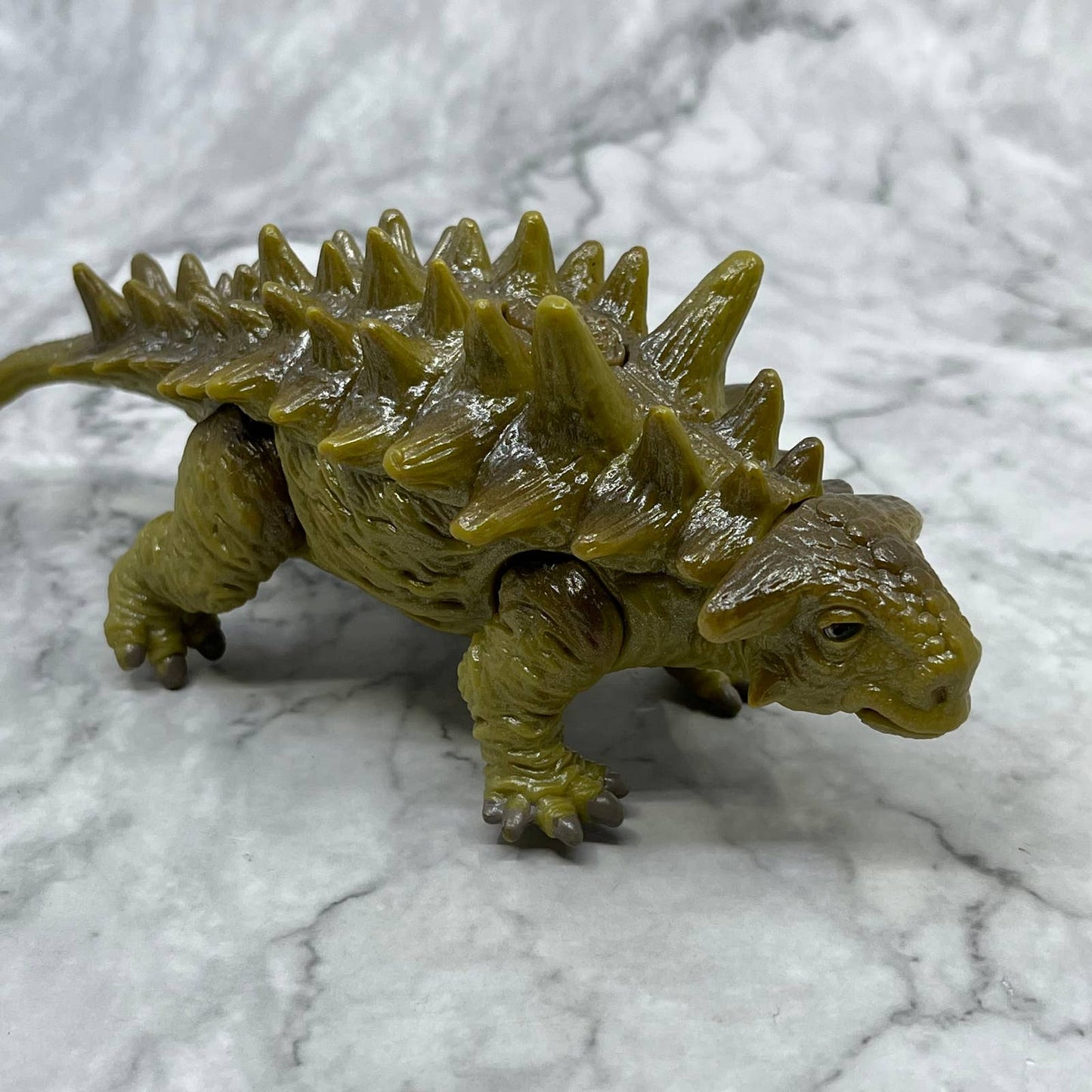 Disney Laughing Anklylosaurus Dinosaur Toy Light Up Eyes & Sound Effects TJ3