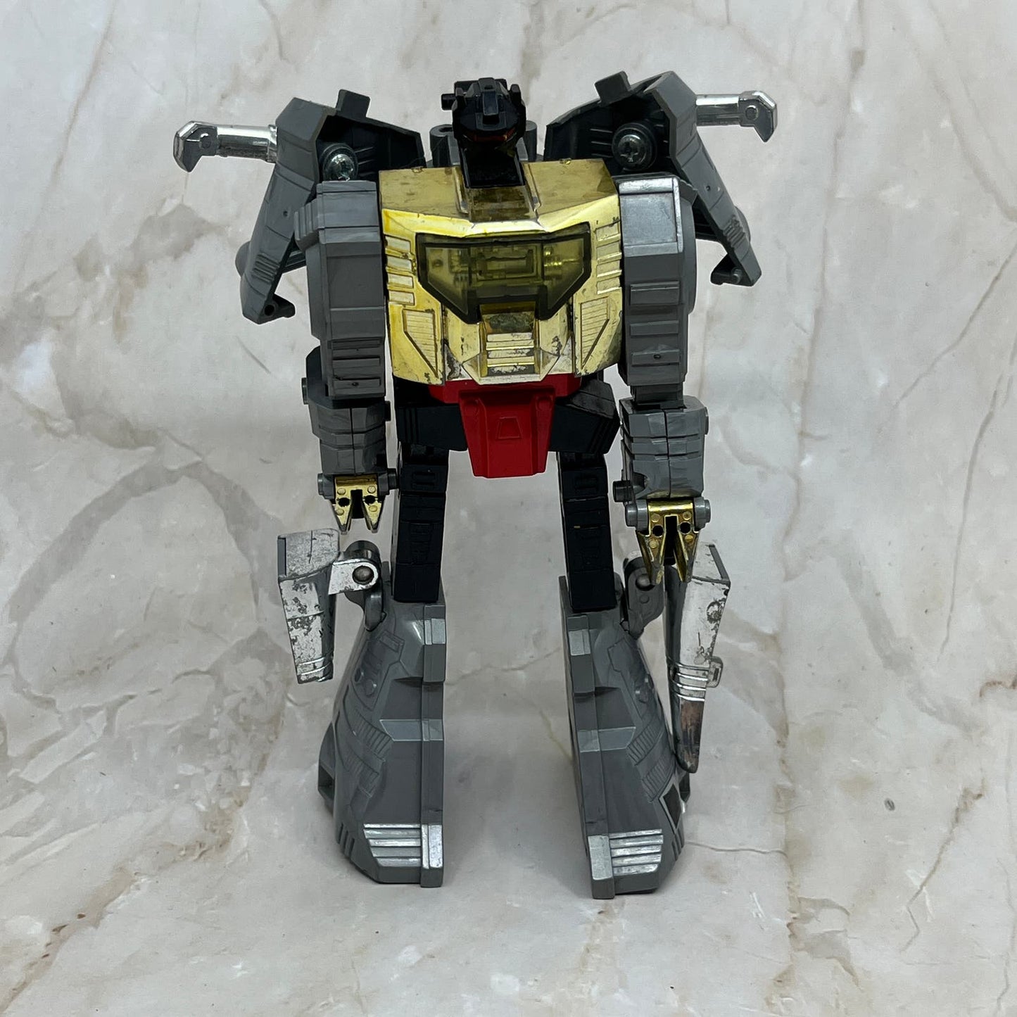 Vintage 1984 Transformers G1 Dinobot GRIMLOCK Tyrannosaurus Rex Hasbro TC9-T1