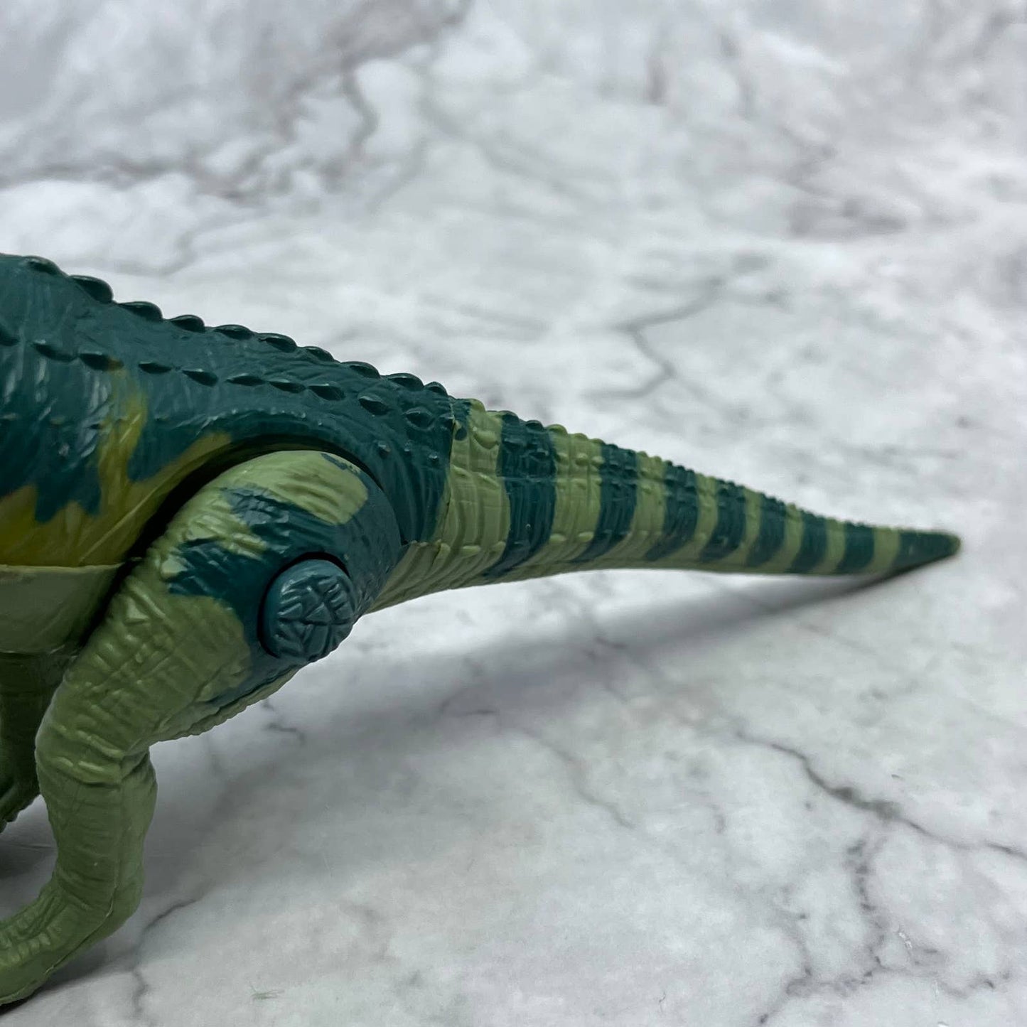 1997 Vintage Hasbro Jurassic Park Lost World JP07 Pachycephalosaurus Figure TJ3