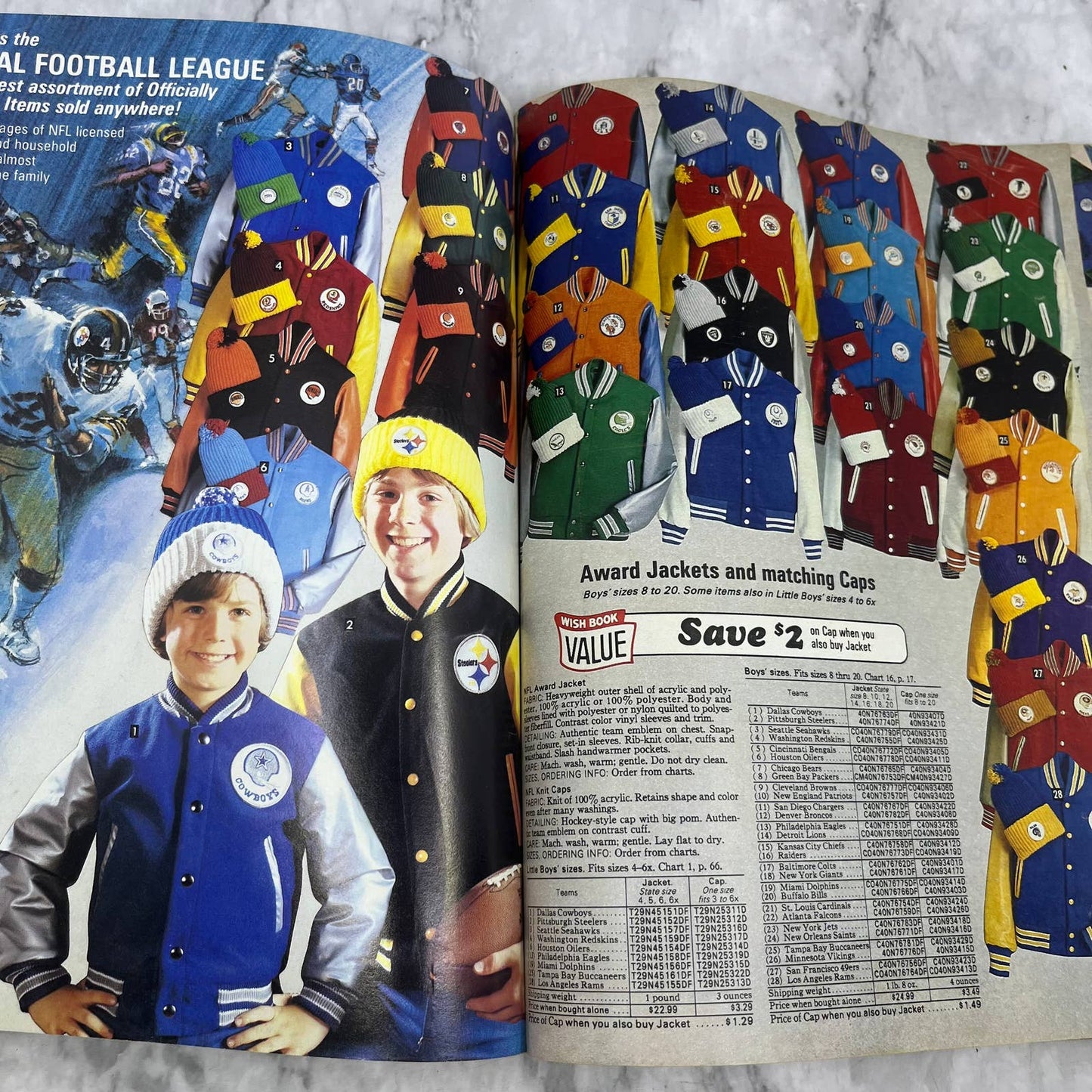 Vintage Sears Wish Book 1980 Christmas Toy Catalog Barbie, Star Wars, Lego S4