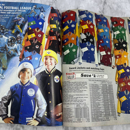 Vintage Sears Wish Book 1980 Christmas Toy Catalog Barbie, Star Wars, Lego S4