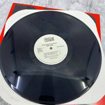 Afrika Bambaataa Presents Time Zone – Zulu War Chant PROMO 33 Record Profile TJ4