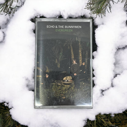 Echo And The Bunnymen Evergreen Cassette US 1997 TK1